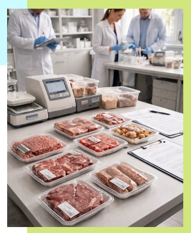 Сертификация мясной продукции в Сорочинске от 20656 р. | Сертэкс